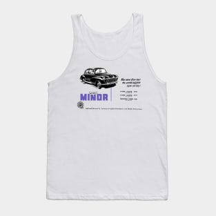 MORRIS MINOR - advert Tank Top